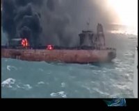 امداد رسانی 13 کشتی چینی برای نفتکش ایرانی
