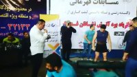 قهرمانی حسن ذاکرپور در مسابقات قویترین مردان