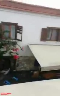 وقوع سونامی در شهر‌های ساحلی ترکیه بعد از زلزله