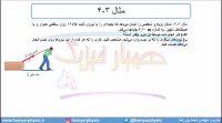 جلسه 112 فیزیک دهم  -  کار 2  -  مدرس محمد پوررضا