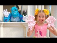 برنامه کودک ناستیا و بازی قایم موشک با پدر