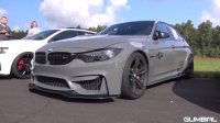 درگ مایل و خودنمایی بی نظیر " BMW M3"