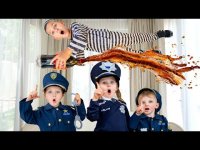 وانیا مانیا : بازی دزد و پلیس : پنج کوچولوی بازیگوش