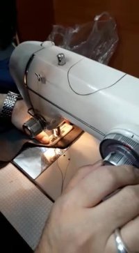 آموزش نصب مادگی دکمه لباس فرم با بندوز