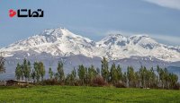" کوه سلطان " جاذبه ای طبیعی در ایران