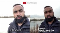 Samsung Galaxy S9 Plus vs iPhone X Camera Test Comparison