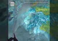 ویدئوی شبیه سازی سه بعدی اثر COVID-19 بر ریه یک فرد میانسال سالم