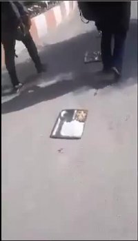 اعتراض امروز دانشجویان دانشگاه رازی