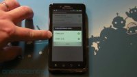 Motorola Droid Bionic walkthrough