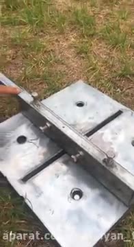 آموزش ساخت پرگار بیضی در طرح های بیضی شکل