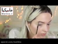 آموزش آرایش بهاری و پوشاندن آکنه های صورت 2