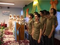 سرود بچه های برلین در نیمه شعبان ۱۳۹۰