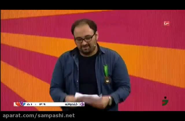 استنداپ کمدی مجید افشاری در نیمه نهایی خندوانه 9 مرداد
