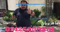 ترمیم شیشه پورشه در محل ماهرویان 09125239881