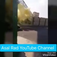 چهارشنبه سوری سال ۹۵ با نارنجک هایی شبیه به خمپاره