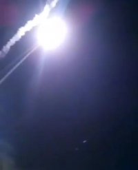 واضح ترین فیلم حمله موشکی سپاه  به قرارگاه تکفیری ها