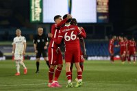 خلاصه بازی لیدز 1 - لیورپول 1