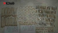 کشف قاچاق اتوبوسی طلا توسط ماموران گمرک