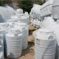 کلیپ تست فشار داخلی در مخزن پلی اتیلن