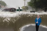 استفاده از فناوری واقعیت افزوده در اخبار هواشناسی