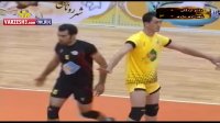خلاصه والیبال خاتم اردکان 3-2 عمران ساری