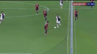 گلزنی رونالدو مقابل جنوا
