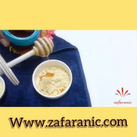 طرز تهیه ماسک زعفران+شیر+زردچوبه - زعفرانیک