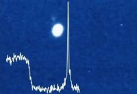 Central flash during Triton occultation