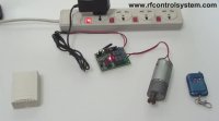 RF DC Remote Control Electric Motor Controller
