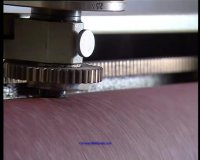 آزمایش میزان سایش تسمه نقاله fpsbelts.com