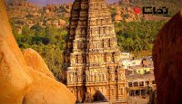 معبد باستانی " هامپی " زیارتگاه مقدس هند