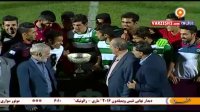 جشن قهرمانی سوپرجام ذوب آهن