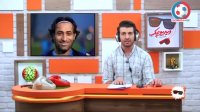 برنامه طنز فوتبالی ویدیوچک - تیکه خنده دار به فیروز کریمی در مورد سنگ خوردنش