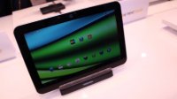 The Toshiba Excite X10 at CES 2012 - the slimmest tablet ever