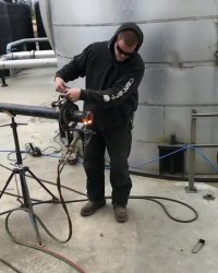 دستگاه هوابرش نیمه خودکار