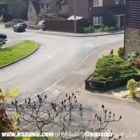 ترفند عجیب یک شهروند انگلیسی برای دور زدن مقررات منع آمد و شد !