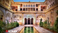 خانه تاریخی عباسیان در کاشان