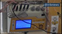 اختراع کندوی هوشمند زنبور عسل نخستین بار در کشور