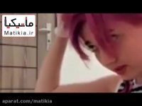 رنگ موی فانتزی- بنفش! 2