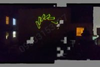 تبلیغ با لیزر متنی_ لیزر نوشتاری