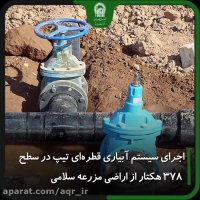 موسسه کشاورزی رضوی پیشرو در آبیاری مدرن