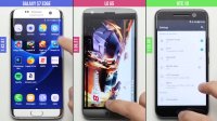 مقایسه سرعت گلکسی اس 7، ال جی جی 5 و HTC 10 ( دوبله)