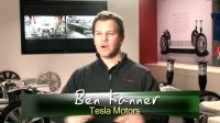 Electric Motor: Model S, Tesla Motors