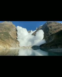 رویارویی هولناک با سقوط بهمن !