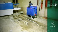 مانورپذیری بالا و افزایش سرعت نظافت با استفاده از اسکرابر صنعتی