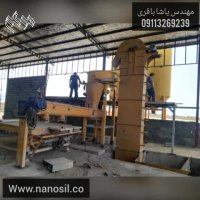 فروش خط تولید از دستی تا فول اتوماتیک آجرنما سنگ مصنوعی