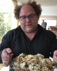 ته چین گوشت گرمسار به روایت مستر!