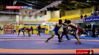 آخرین اخبار از رقابتهای روز نخست انتخابی کشتی آزاد