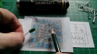 Very Simple Electronics: Circular Blue LED Kit Build