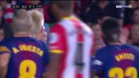 ADAY Own Goal  Girona vs Barcelona 0-1 La Liga 23.09.2017 HD